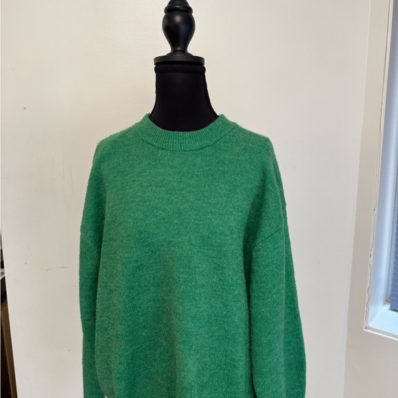 Sweaters - H&M Green Women's Sweater Medium